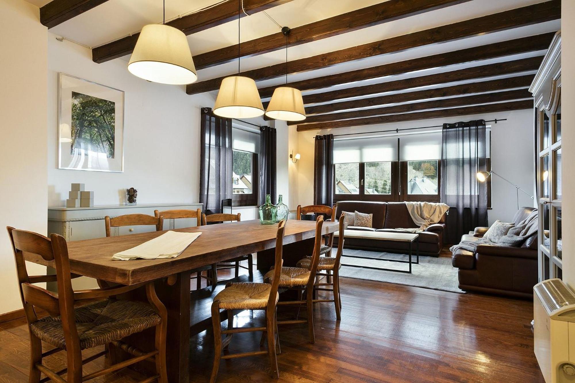 Luderna - Apartamento Con Terraza Bonaigua B2 Salient Бакейра-Берет Экстерьер фото